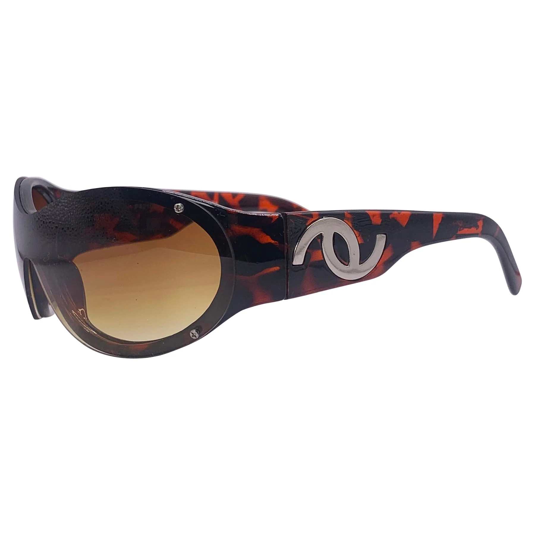 Classic Black Retro Sunglasses