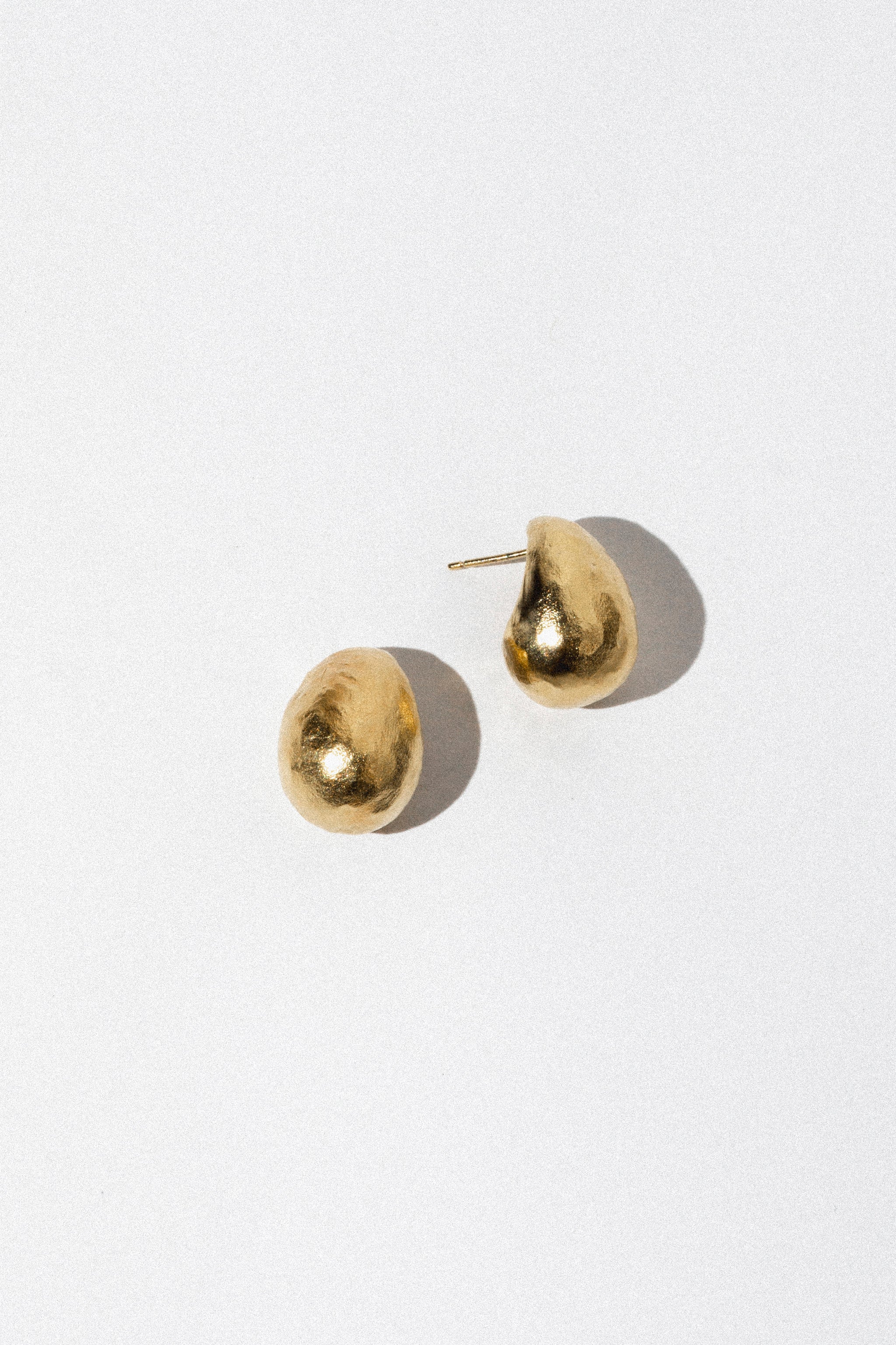 Elegant Teardrop Stud Earrings