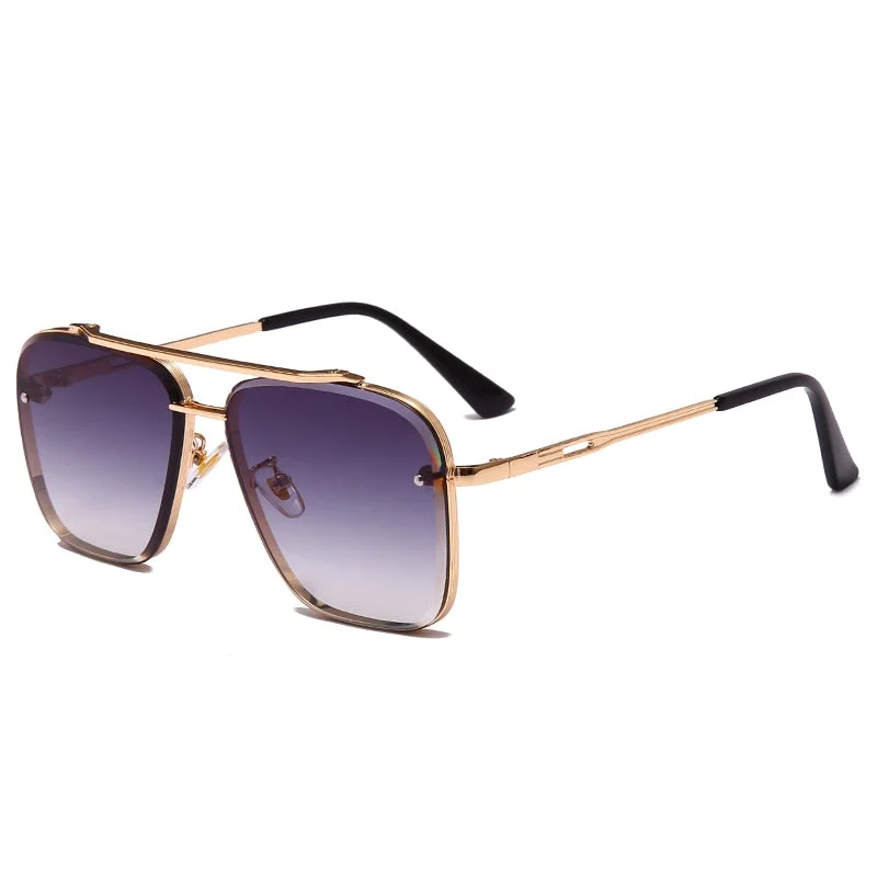 Chic Rectangular Frame Glasses
