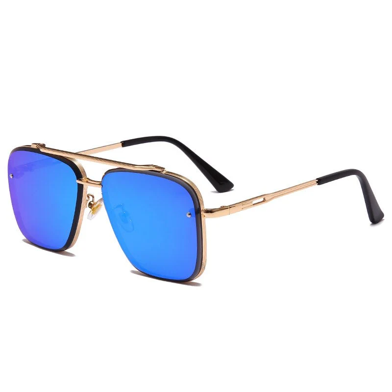 Chic Rectangular Frame Glasses